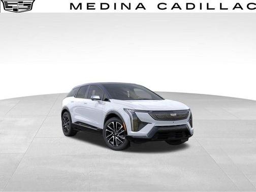 Vibrant White 2026 Cadillac OPTIQ Sport