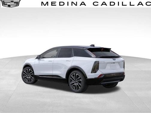 Vibrant White 2026 Cadillac OPTIQ Sport