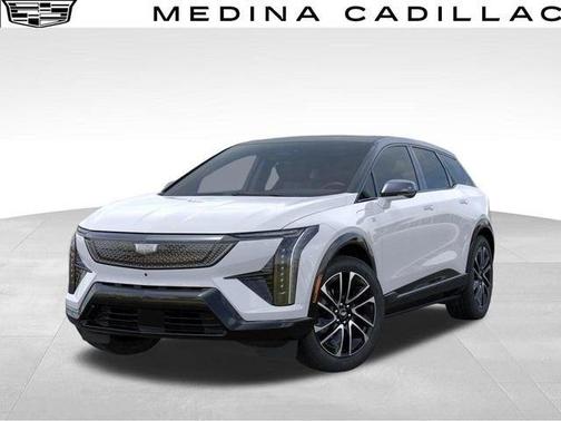 Vibrant White 2026 Cadillac OPTIQ Sport