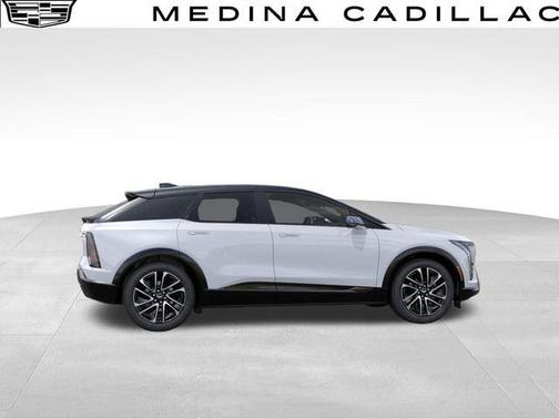 Vibrant White 2026 Cadillac OPTIQ Sport