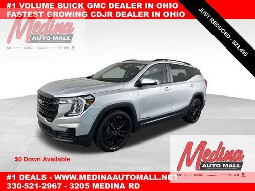 2022 GMC Terrain SLE