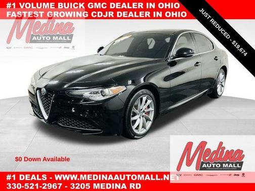 2019 Alfa Romeo Giulia Base