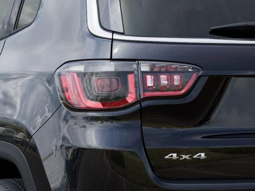 Diamond Black 2026 Jeep Compass Limited