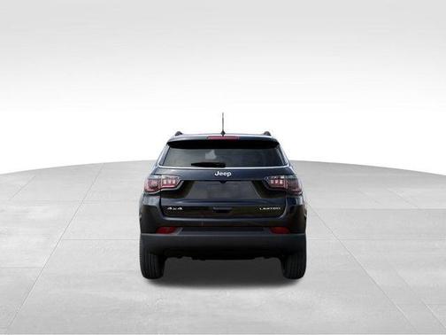 Diamond Black 2026 Jeep Compass Limited