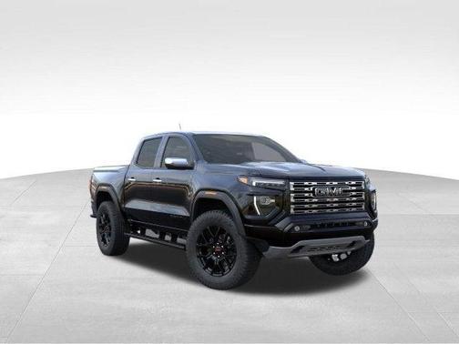 Onyx Black 2026 GMC Canyon Denali