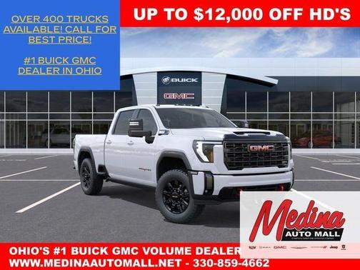 Summit White 2026 GMC Sierra 2500 AT4