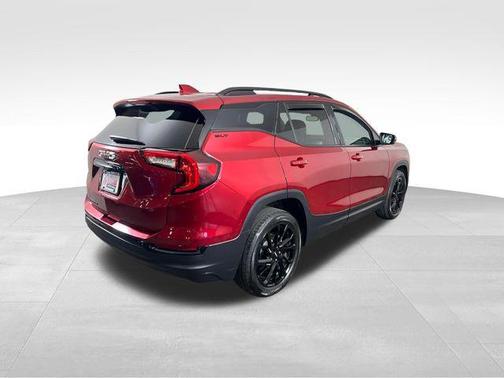 Volcanic Red 2023 GMC Terrain SLT