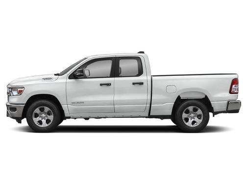 Bright White Clearcoat 2023 RAM 1500 Big Horn