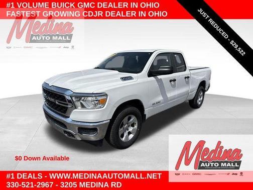Bright White Clearcoat 2023 RAM 1500 Big Horn