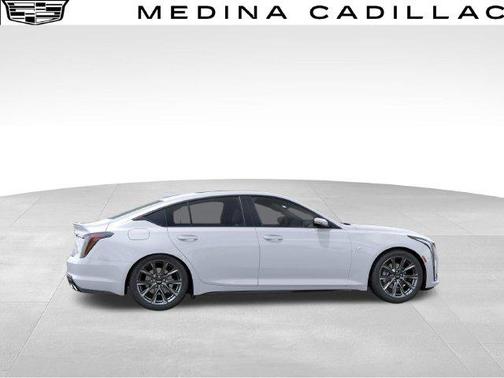 Vibrant White 2026 Cadillac CT5 Sport AWD