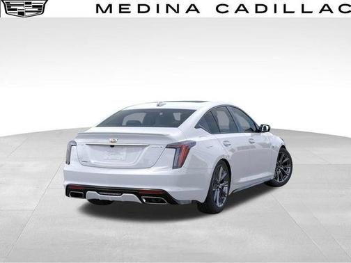 White 2026 Cadillac CT5 Sport RWD