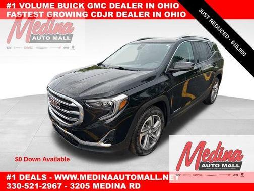 2020 GMC Terrain SLT