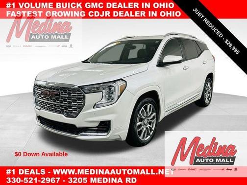 2022 GMC Terrain Denali