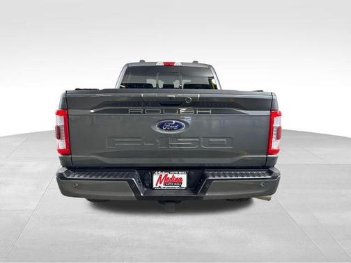 Gray Metallic 2022 Ford F-150 ROUSH