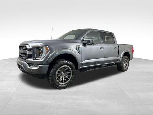 Gray Metallic 2022 Ford F-150 ROUSH