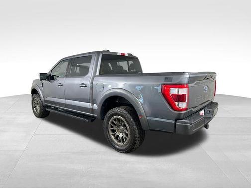 Gray Metallic 2022 Ford F-150 ROUSH