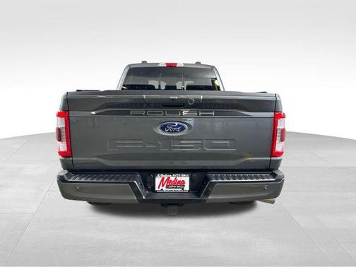 Gray Metallic 2022 Ford F-150 ROUSH