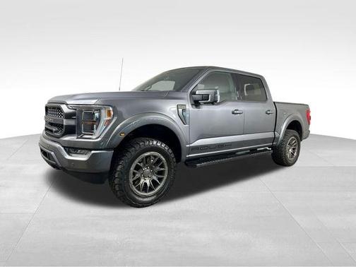 Gray Metallic 2022 Ford F-150 ROUSH