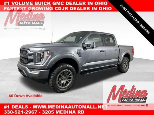 Gray Metallic 2022 Ford F-150 ROUSH