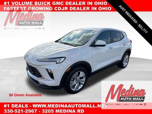 Summit White 2024 Buick Encore GX Preferred