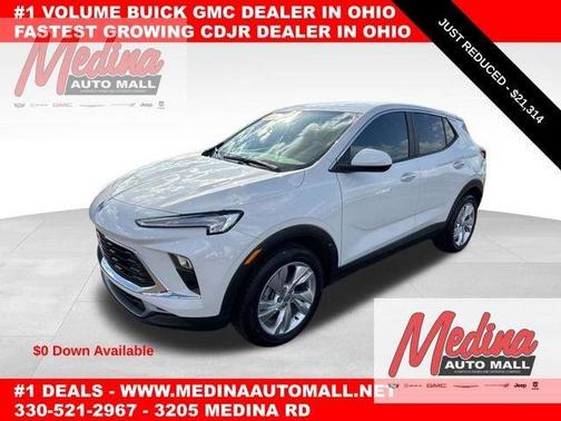 Summit White 2024 Buick Encore GX Preferred