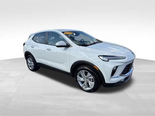 Summit White 2024 Buick Encore GX Preferred