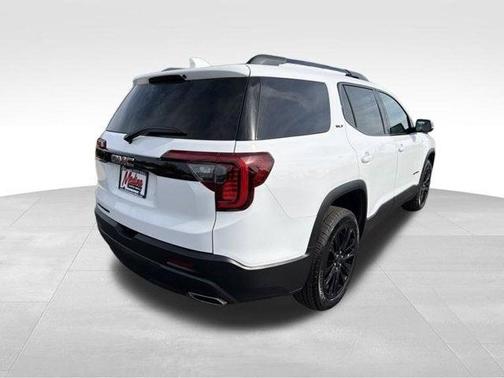 Summit White 2023 GMC Acadia SLT