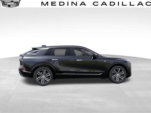 Stellar Black Metallic 2026 Cadillac LYRIQ Luxury