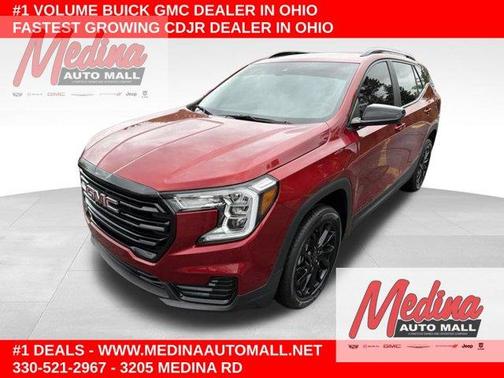 Volcanic Red 2023 GMC Terrain SLE