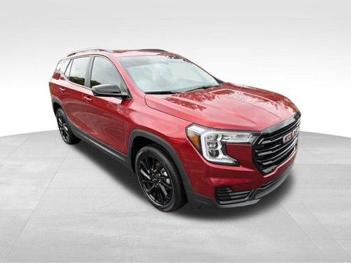 Volcanic Red 2023 GMC Terrain SLE