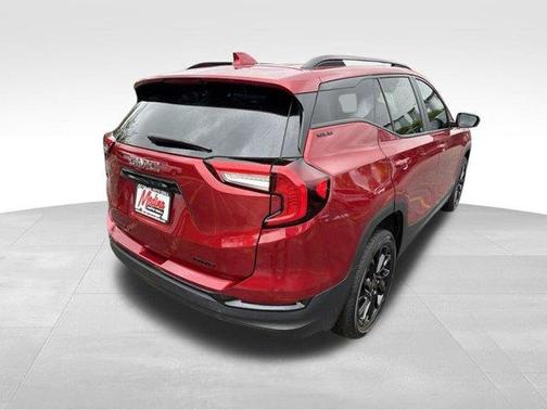 Volcanic Red 2023 GMC Terrain SLE