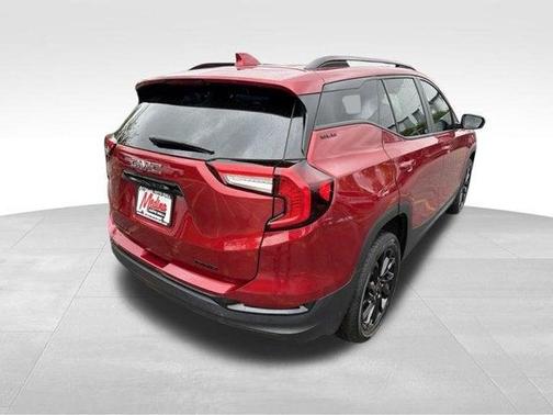 Volcanic Red 2023 GMC Terrain SLE