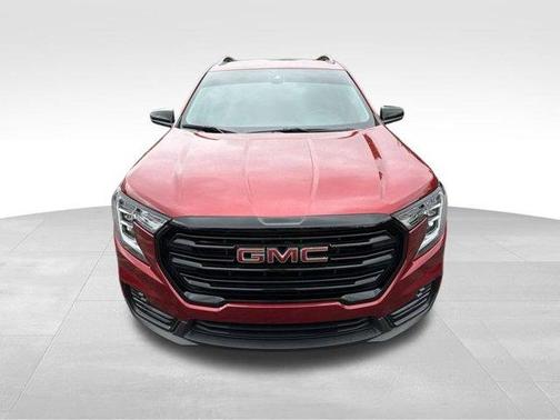 Volcanic Red 2023 GMC Terrain SLE
