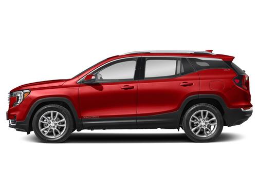 Volcanic Red 2023 GMC Terrain SLE