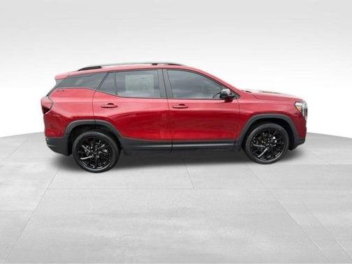 Volcanic Red 2023 GMC Terrain SLE