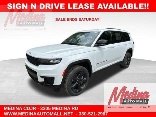 2025 Jeep Grand Cherokee L Laredo