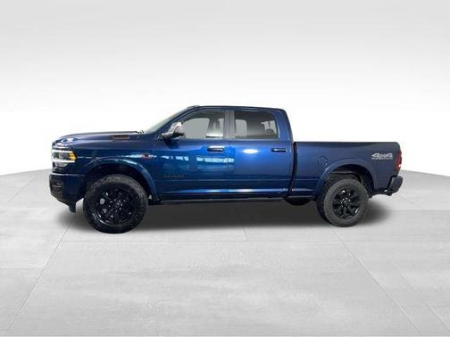 Patriot Blue Pearlcoat 2021 RAM 2500 Laramie