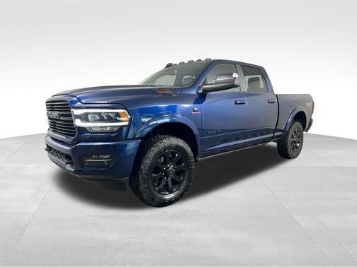 Patriot Blue Pearlcoat 2021 RAM 2500 Laramie