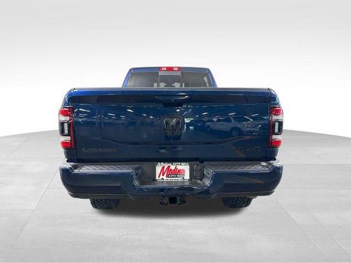 Patriot Blue Pearlcoat 2021 RAM 2500 Laramie