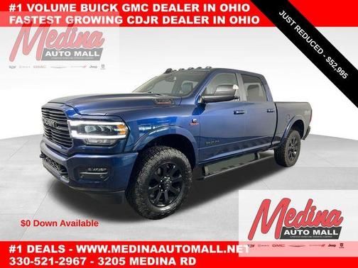 Patriot Blue Pearlcoat 2021 RAM 2500 Laramie