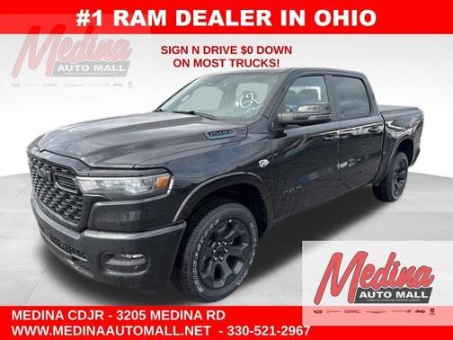 2026 RAM 1500 Big Horn/Lone Star