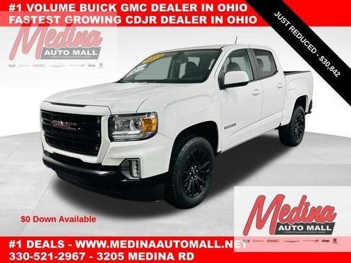 2022 GMC Canyon Elevation