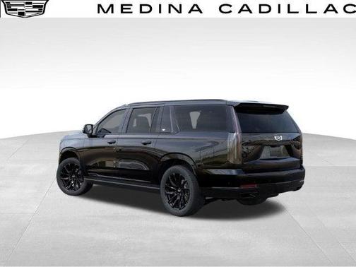 Black Raven 2027 Cadillac Escalade ESV Sport