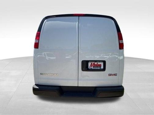 Summit White 2026 GMC Savana 2500 Work Van