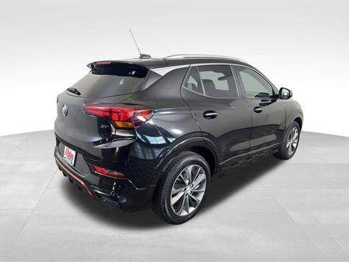 Ebony Twilight Metallic 2023 Buick Encore GX Select