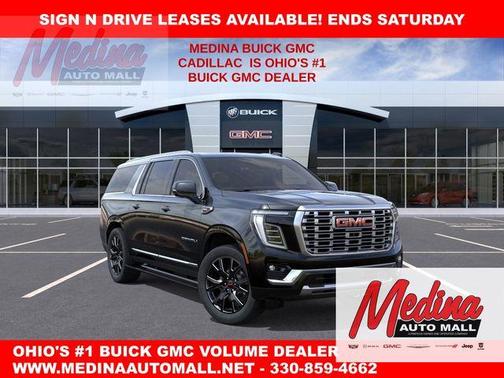 2026 GMC Yukon XL Denali