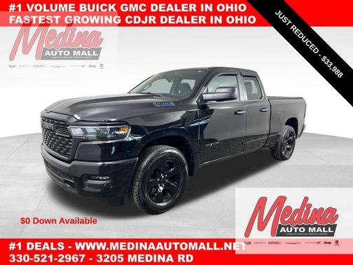 2025 RAM 1500 Tradesman