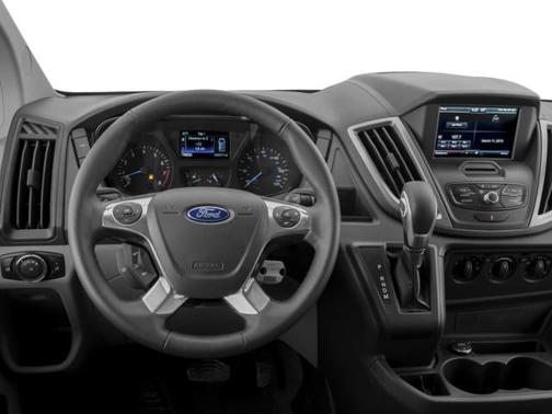 Ingot Silver 2016 Ford Transit-350 XLT