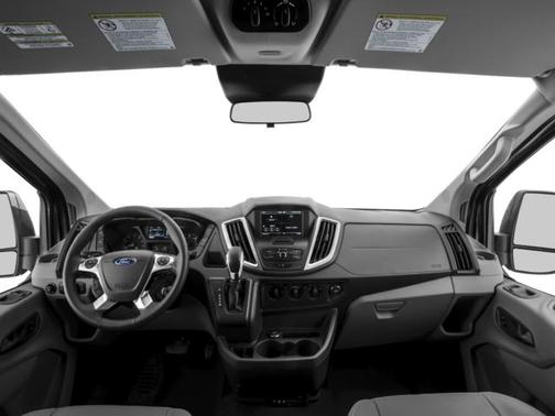 Ingot Silver 2016 Ford Transit-350 XLT