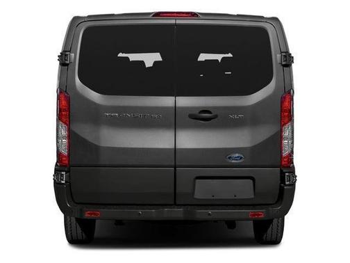 Ingot Silver 2016 Ford Transit-350 XLT